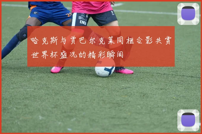 哈克斯与贾巴尔克莱同框合影共赏世界杯盛况的精彩瞬间