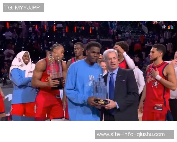 爱德华兹谈全明星赛MVP荣誉对队友和球迷的重要意义 爱德华兹谈全明星赛MVP荣誉对队友和球迷的重要意义